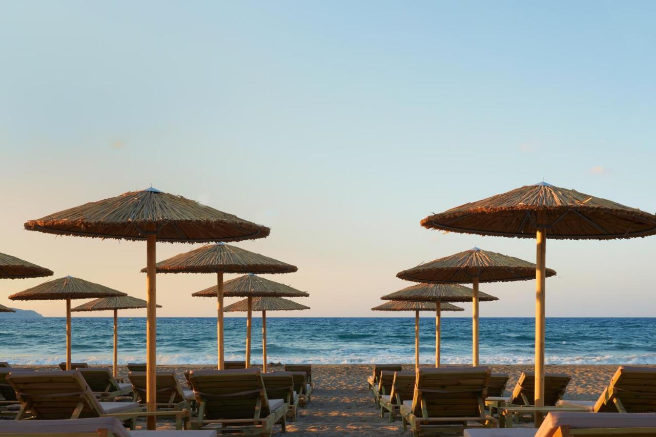 Sentido Amounda Bay Hotell Amoudara Lasithiou Exteriör bild