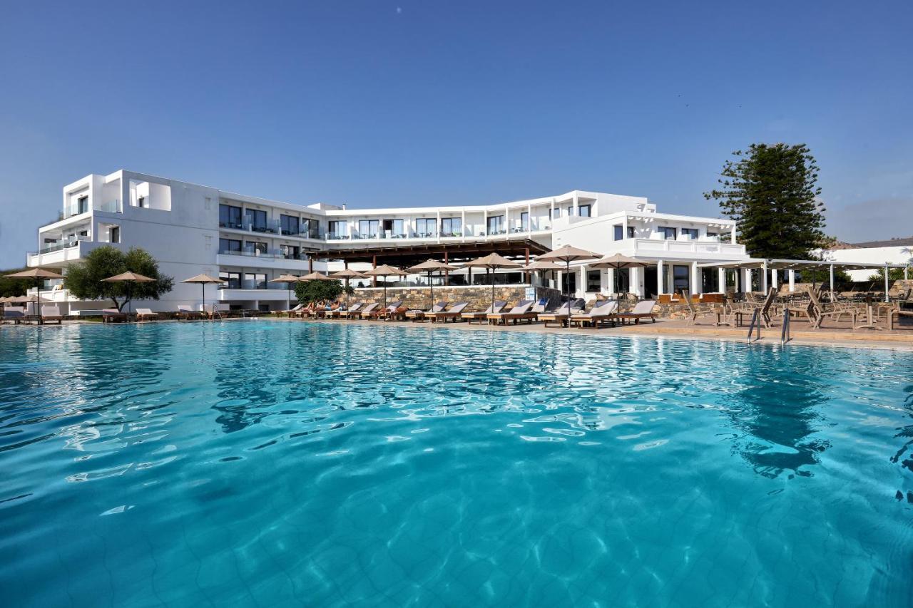 Sentido Amounda Bay Hotell Amoudara Lasithiou Exteriör bild