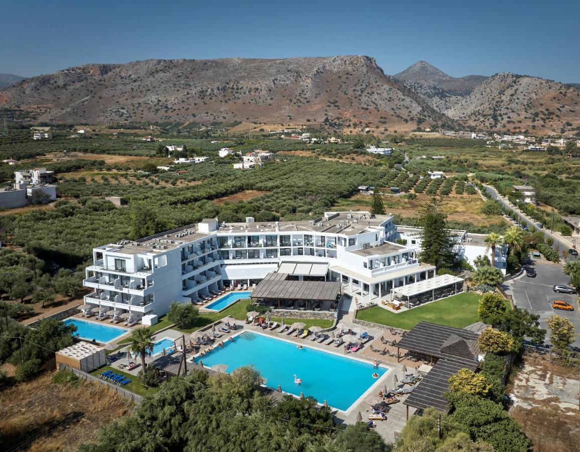 Sentido Amounda Bay Hotell Amoudara Lasithiou Exteriör bild