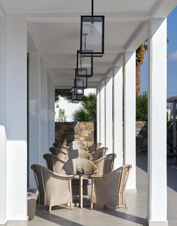 Sentido Amounda Bay Hotell Amoudara Lasithiou Exteriör bild