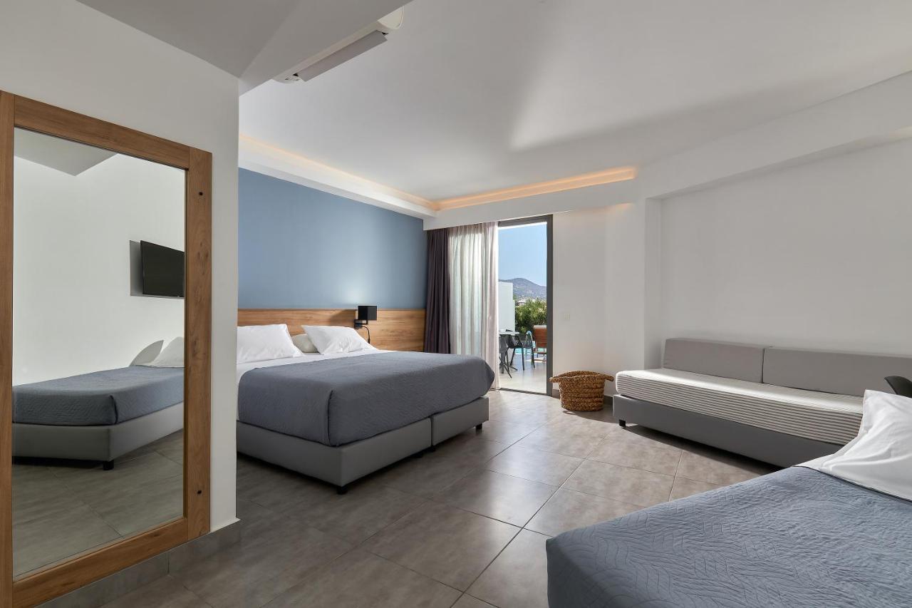 Sentido Amounda Bay Hotell Amoudara Lasithiou Exteriör bild