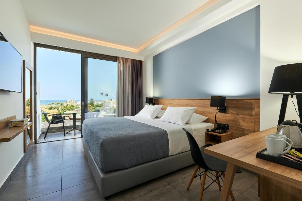 Sentido Amounda Bay Hotell Amoudara Lasithiou Exteriör bild