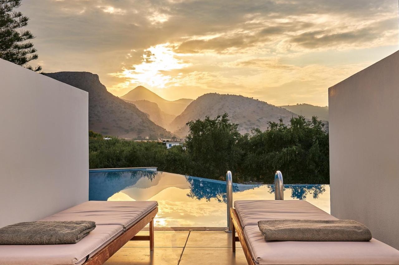 Sentido Amounda Bay Hotell Amoudara Lasithiou Exteriör bild