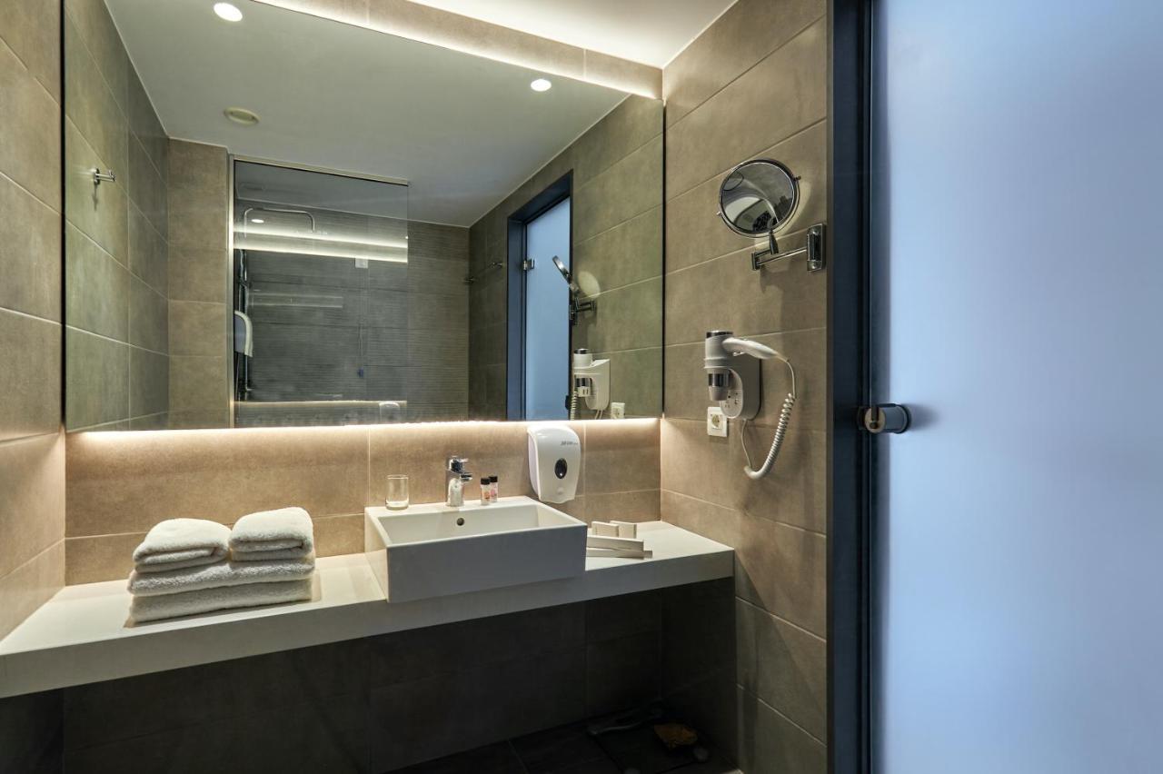 Sentido Amounda Bay Hotell Amoudara Lasithiou Exteriör bild