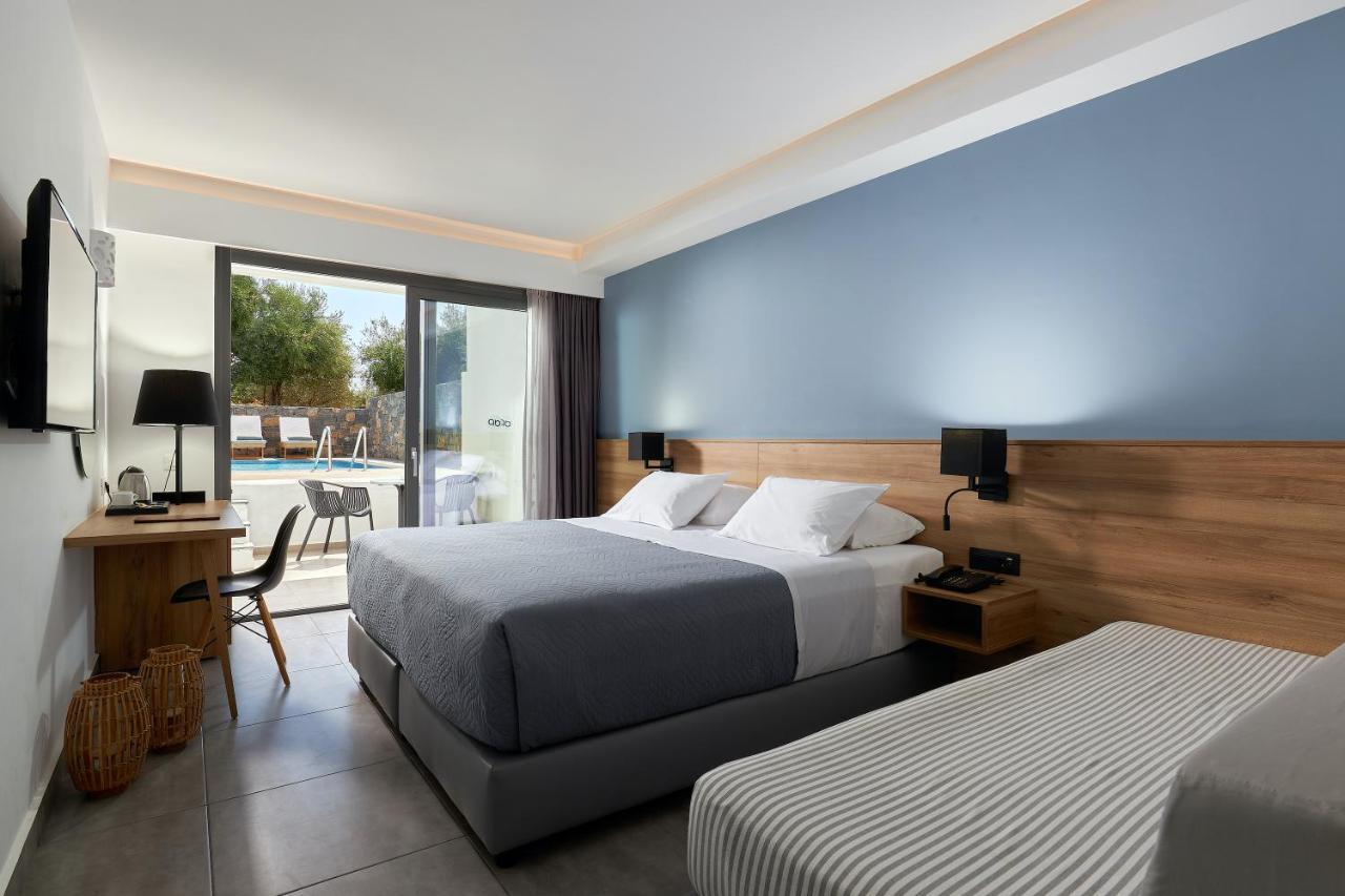 Sentido Amounda Bay Hotell Amoudara Lasithiou Exteriör bild