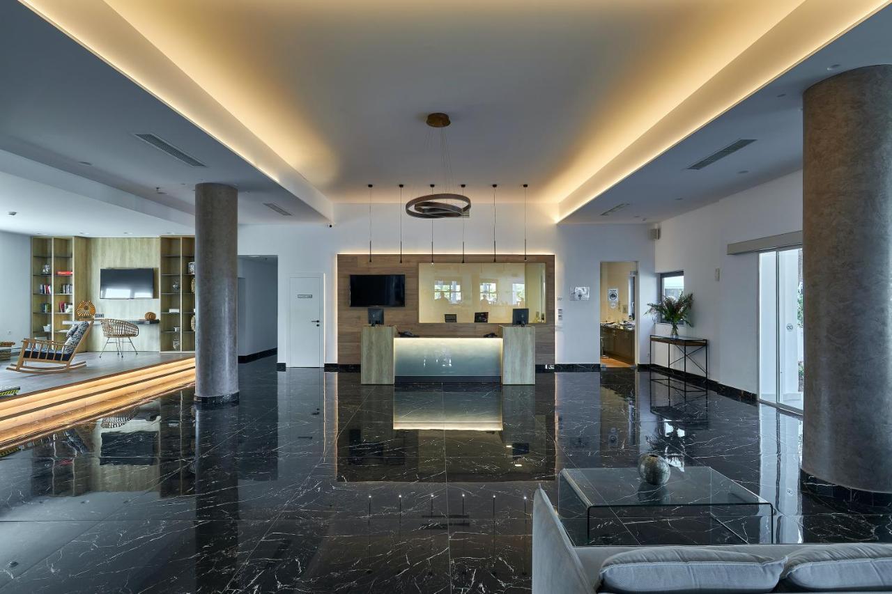 Sentido Amounda Bay Hotell Amoudara Lasithiou Exteriör bild