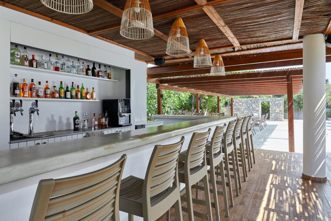Sentido Amounda Bay Hotell Amoudara Lasithiou Exteriör bild