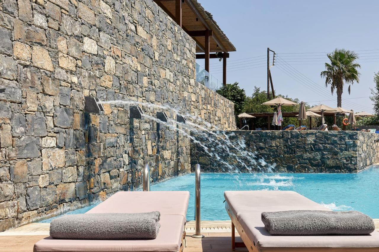 Sentido Amounda Bay Hotell Amoudara Lasithiou Exteriör bild