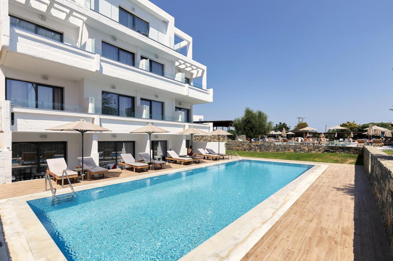 Sentido Amounda Bay Hotell Amoudara Lasithiou Exteriör bild