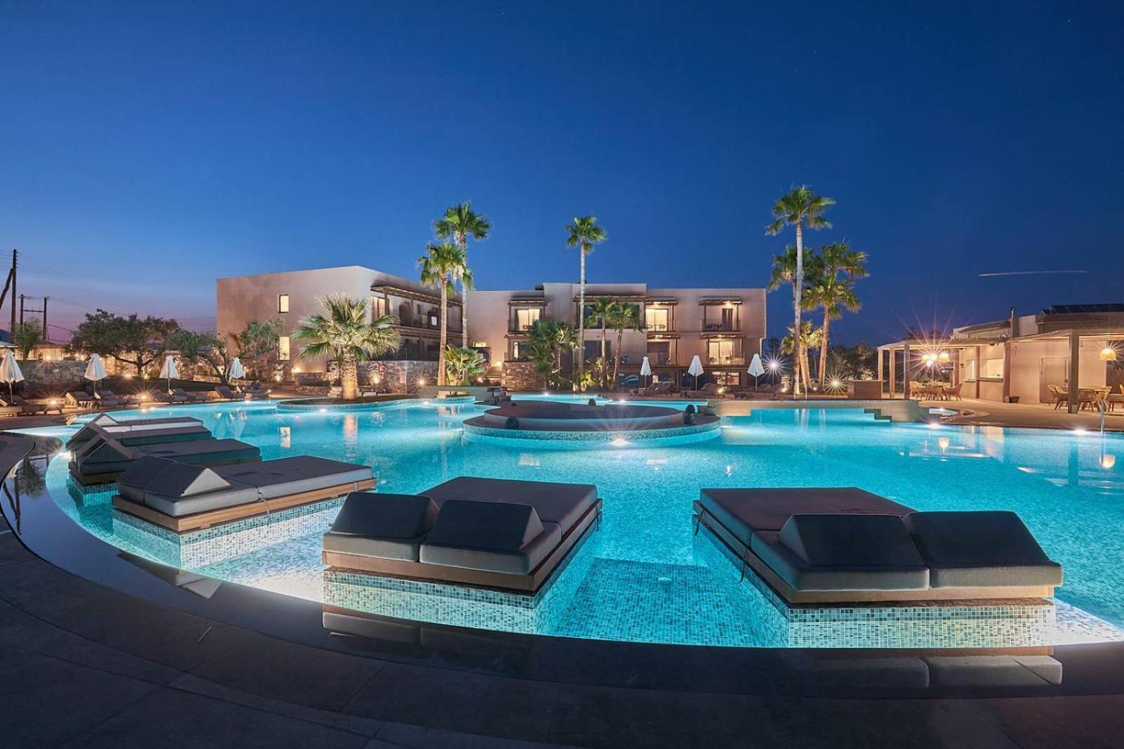 Sentido Amounda Bay Hotell Amoudara Lasithiou Exteriör bild