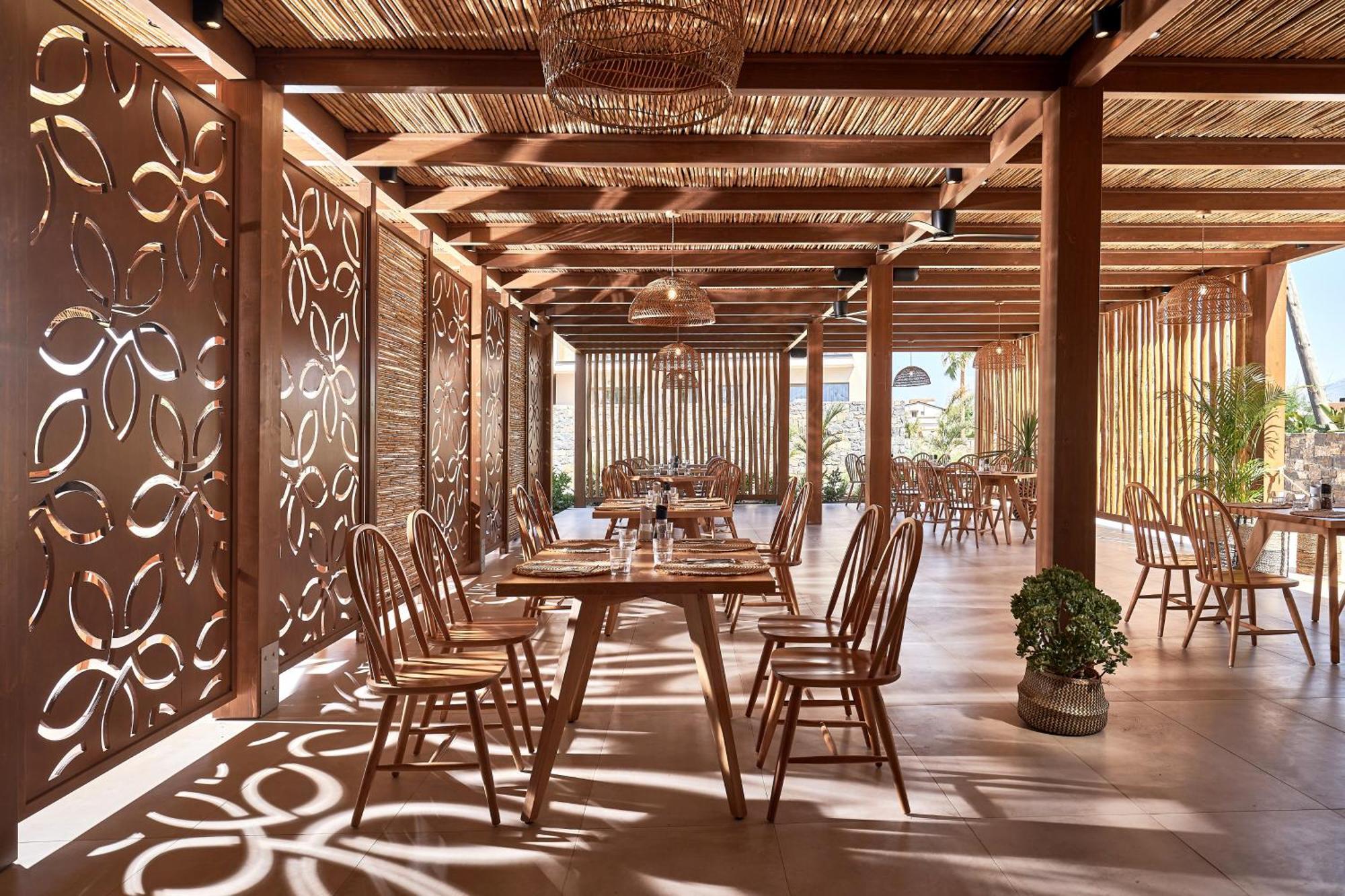 Sentido Amounda Bay Hotell Amoudara Lasithiou Exteriör bild