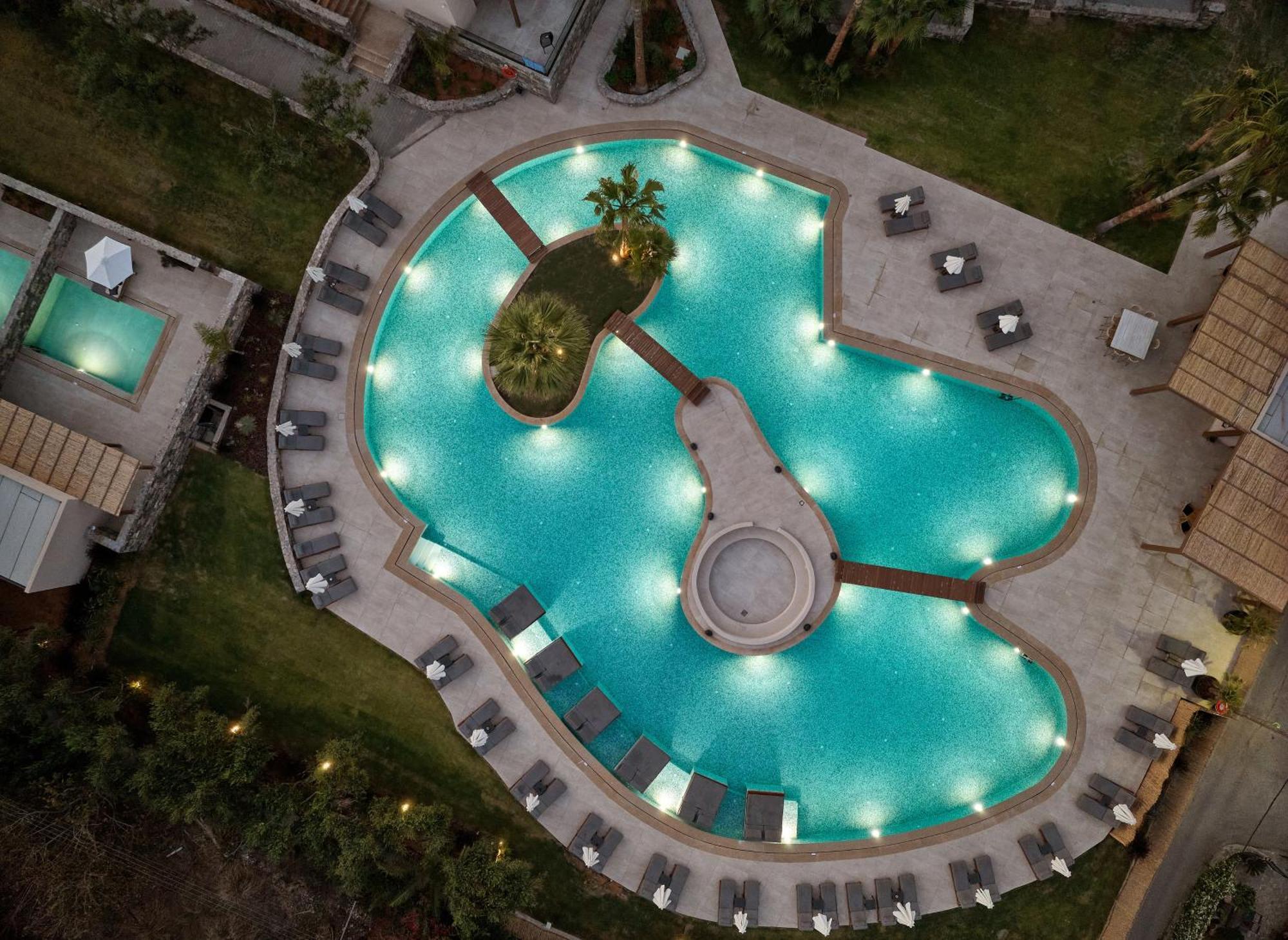 Sentido Amounda Bay Hotell Amoudara Lasithiou Exteriör bild