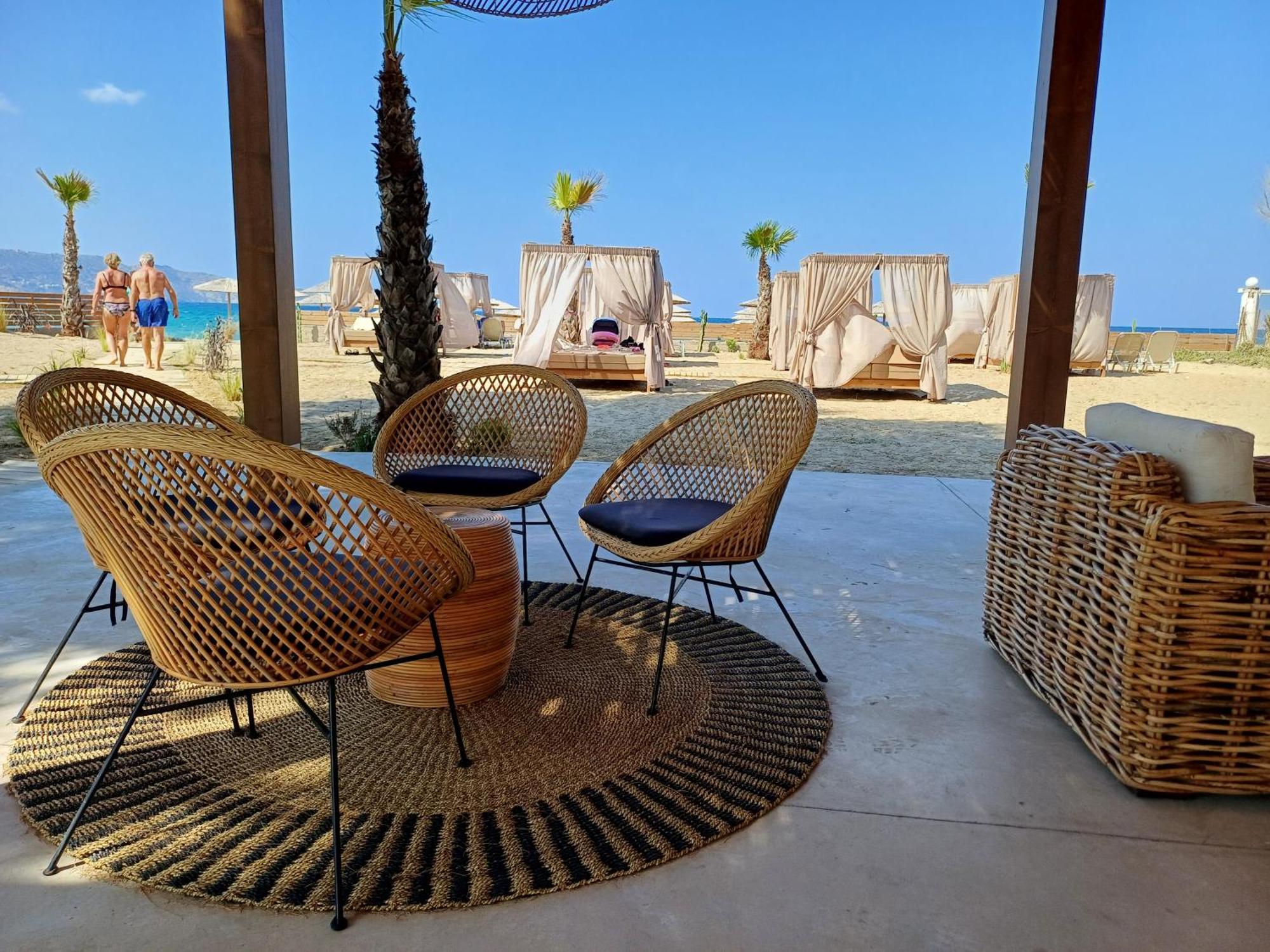 Sentido Amounda Bay Hotell Amoudara Lasithiou Exteriör bild