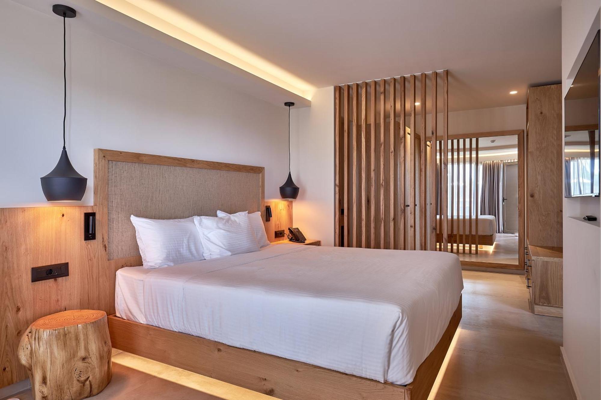 Sentido Amounda Bay Hotell Amoudara Lasithiou Exteriör bild
