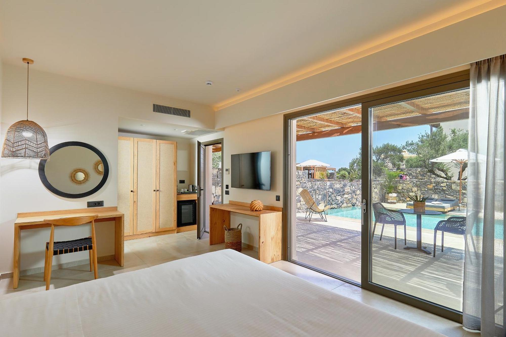 Sentido Amounda Bay Hotell Amoudara Lasithiou Exteriör bild