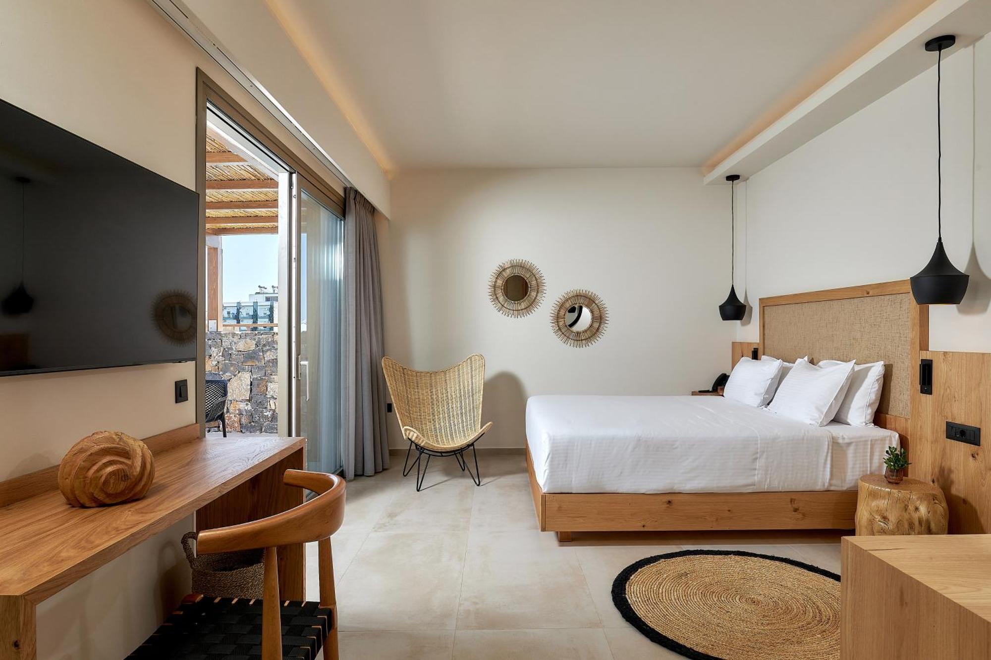Sentido Amounda Bay Hotell Amoudara Lasithiou Exteriör bild