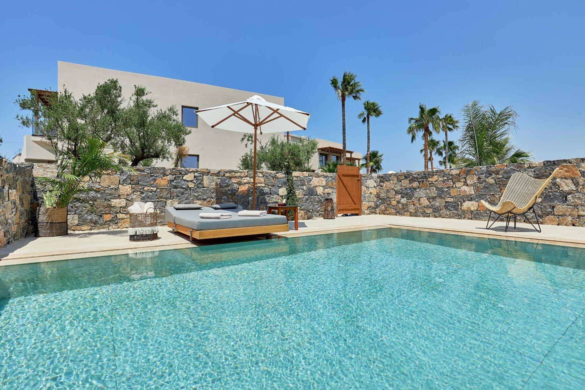Sentido Amounda Bay Hotell Amoudara Lasithiou Exteriör bild
