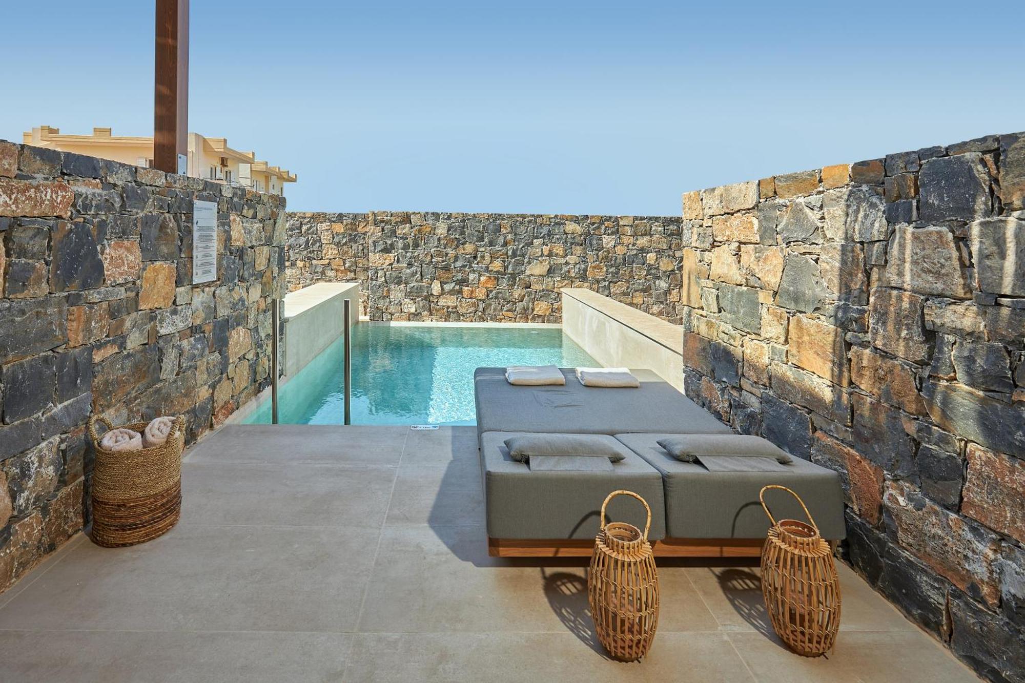 Sentido Amounda Bay Hotell Amoudara Lasithiou Exteriör bild