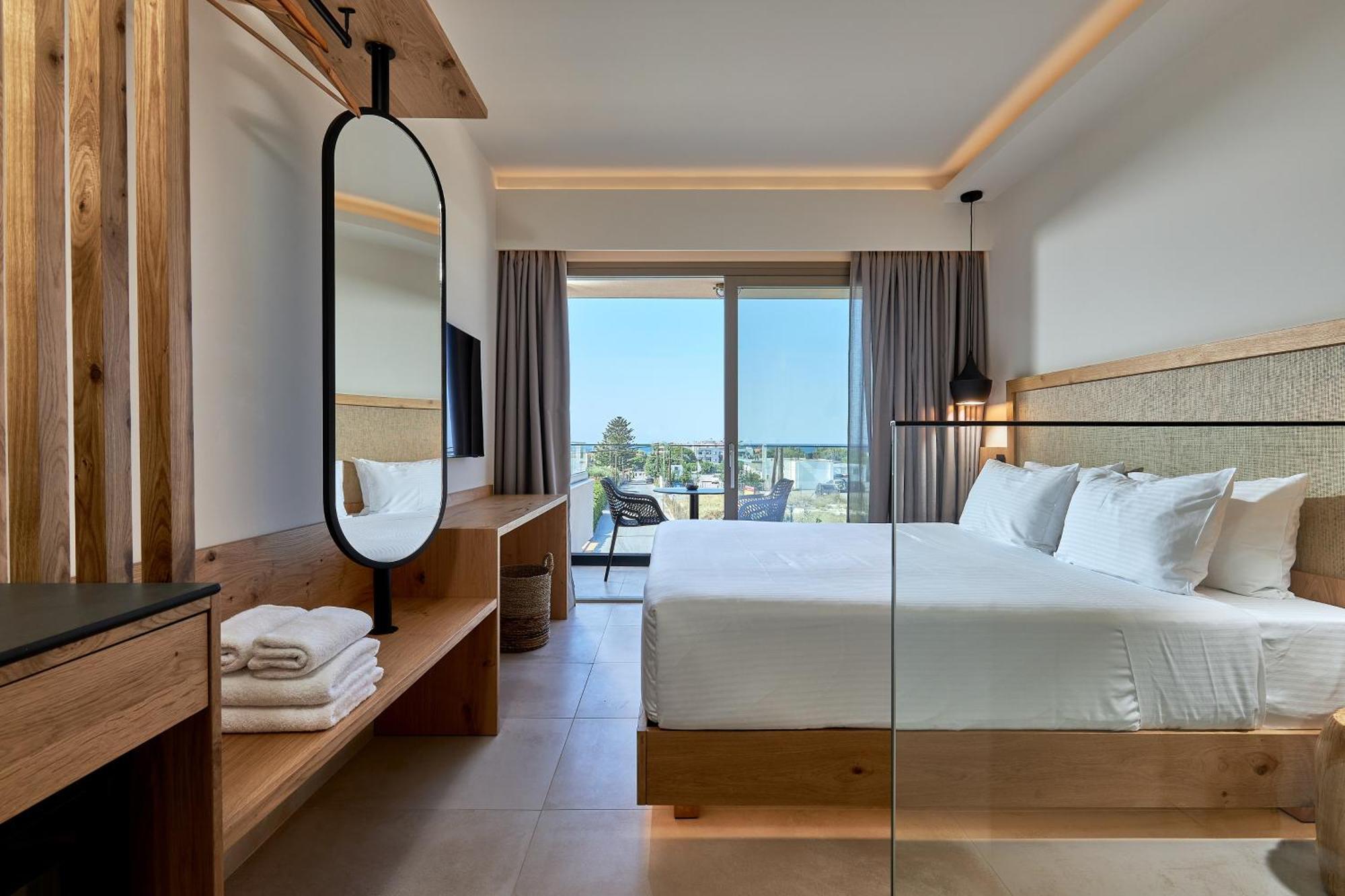 Sentido Amounda Bay Hotell Amoudara Lasithiou Exteriör bild