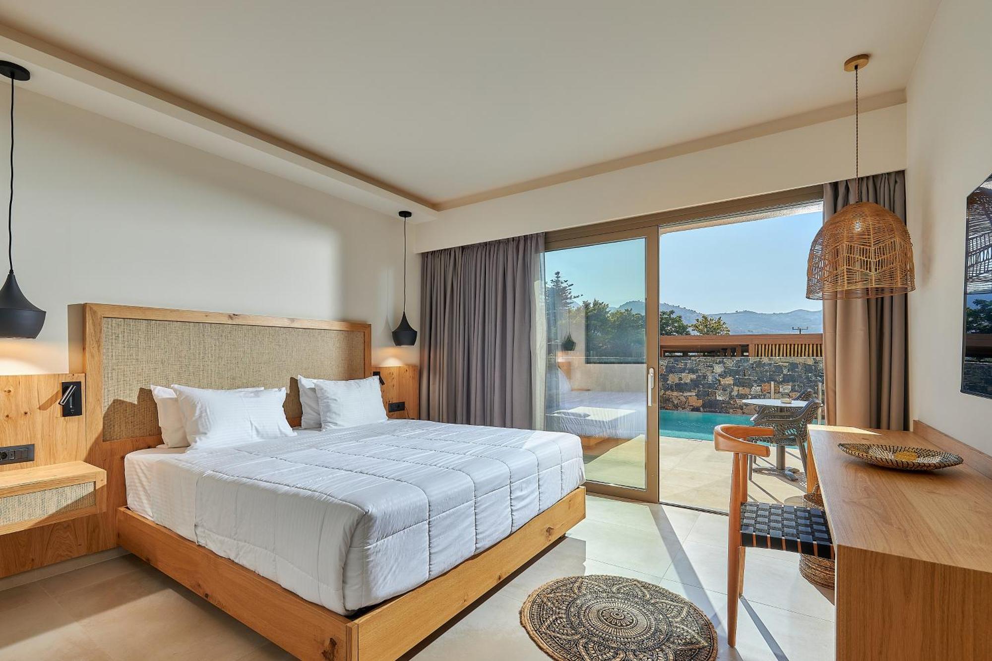 Sentido Amounda Bay Hotell Amoudara Lasithiou Exteriör bild