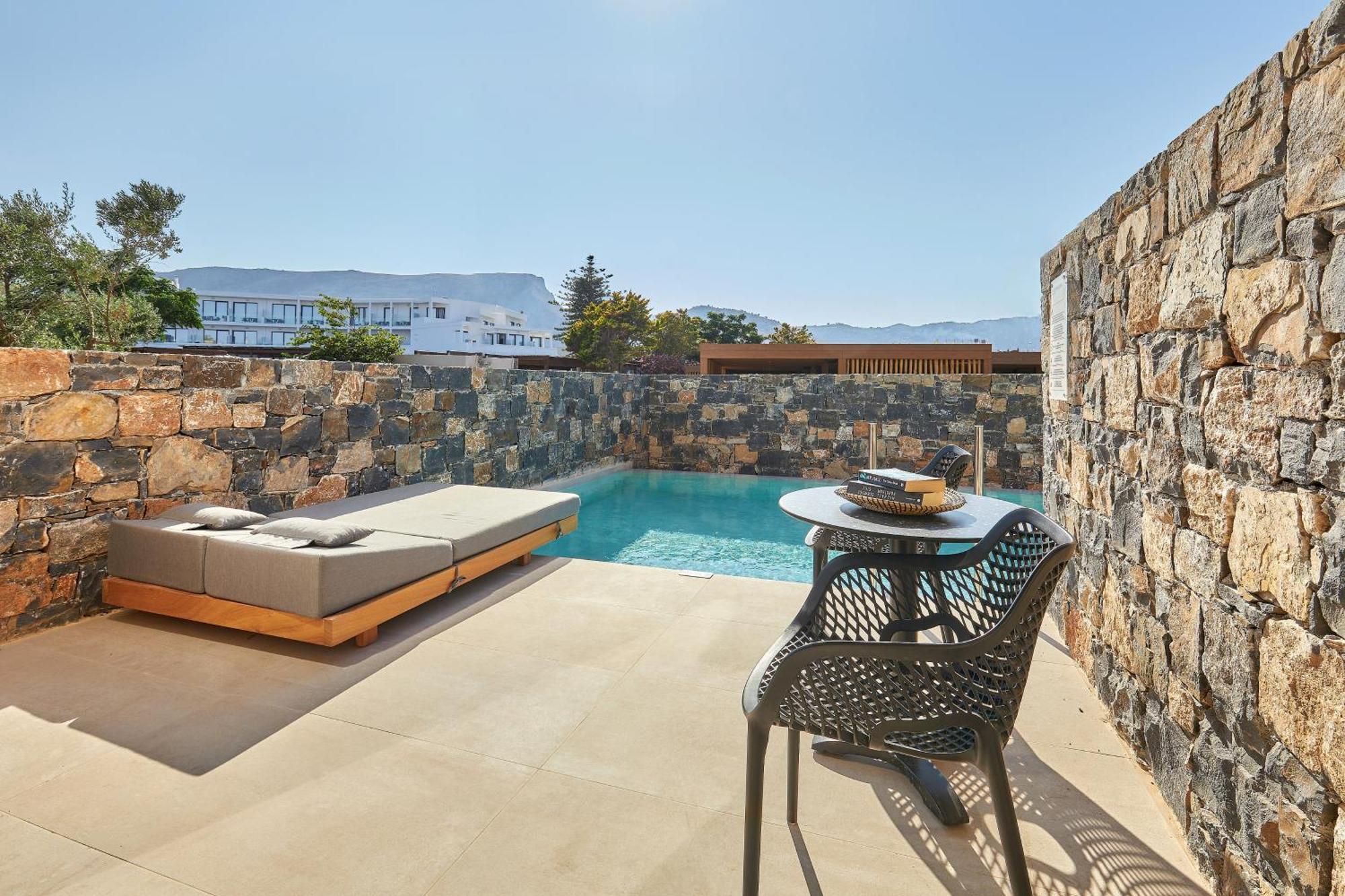 Sentido Amounda Bay Hotell Amoudara Lasithiou Exteriör bild
