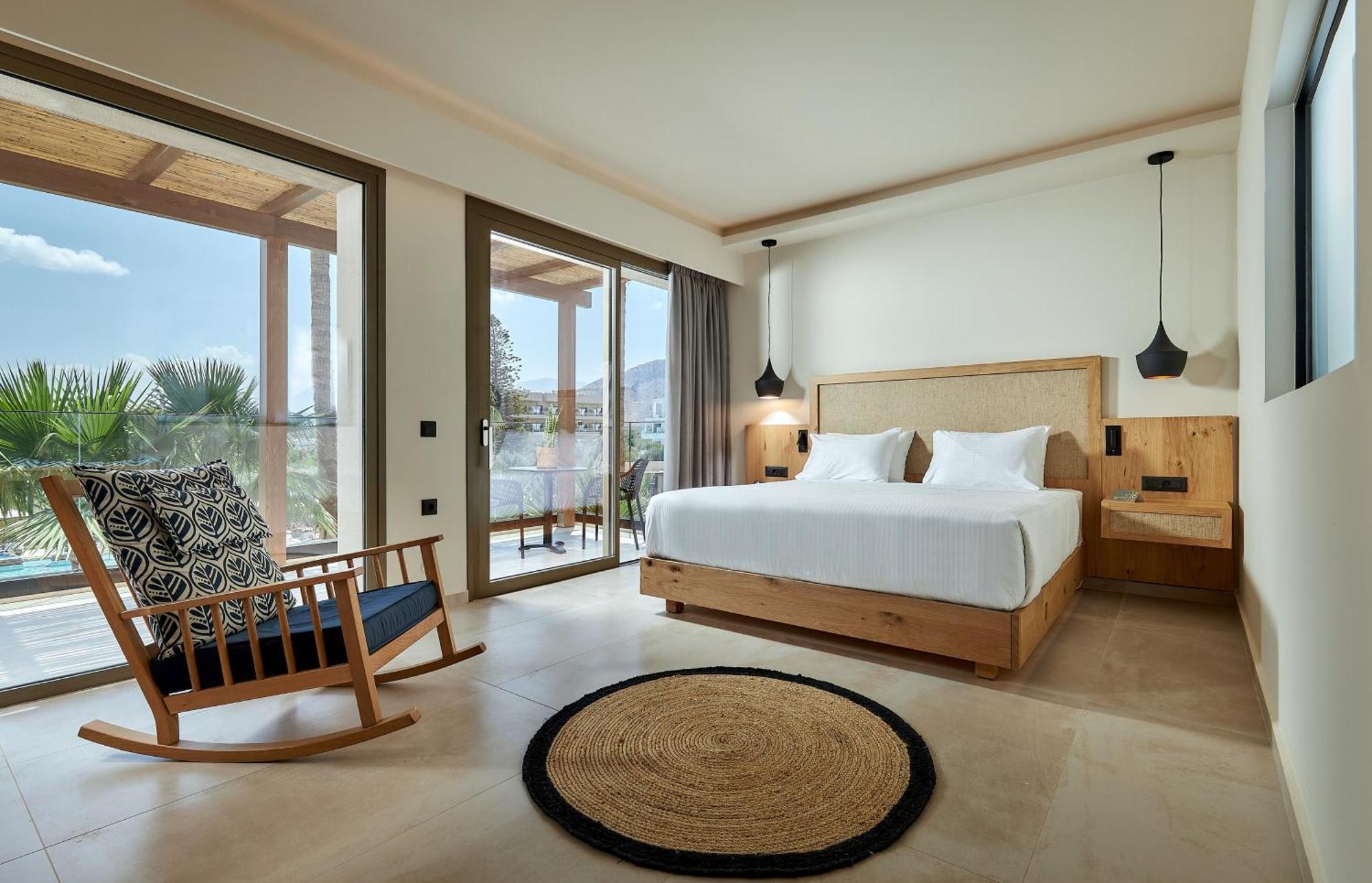 Sentido Amounda Bay Hotell Amoudara Lasithiou Exteriör bild