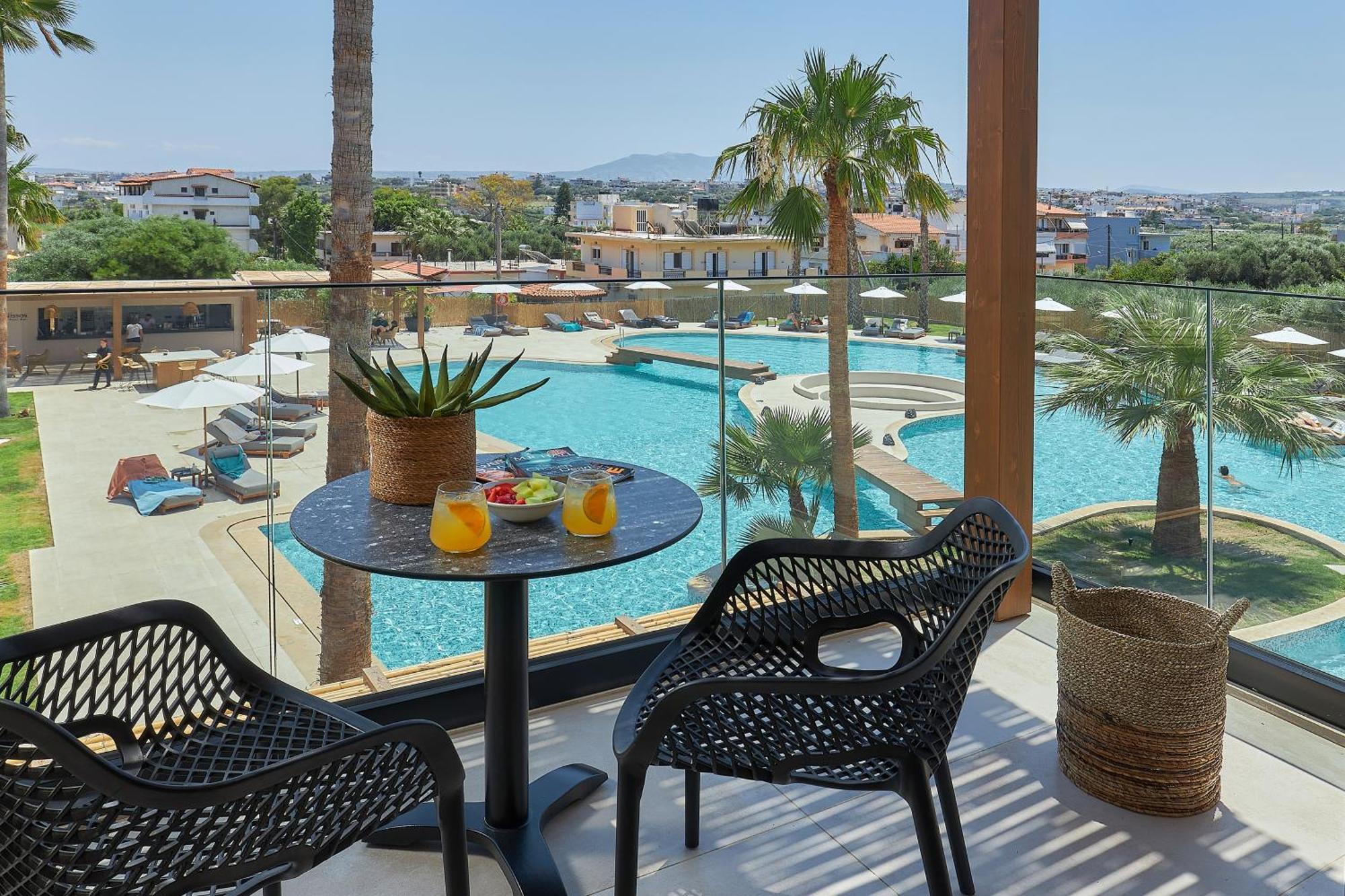 Sentido Amounda Bay Hotell Amoudara Lasithiou Exteriör bild