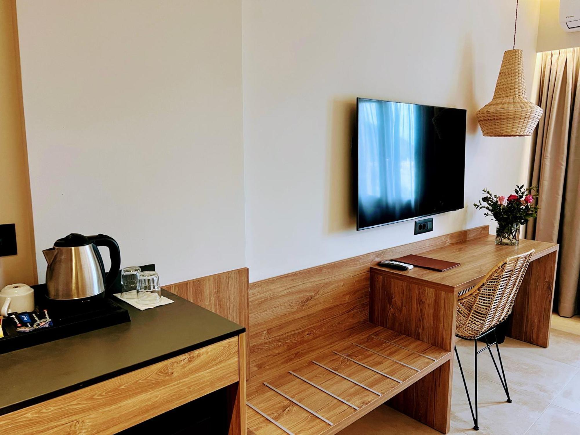 Sentido Amounda Bay Hotell Amoudara Lasithiou Rum bild