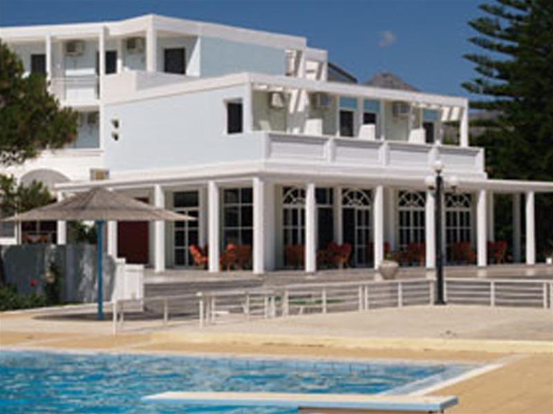 Sentido Amounda Bay Hotell Amoudara Lasithiou Exteriör bild
